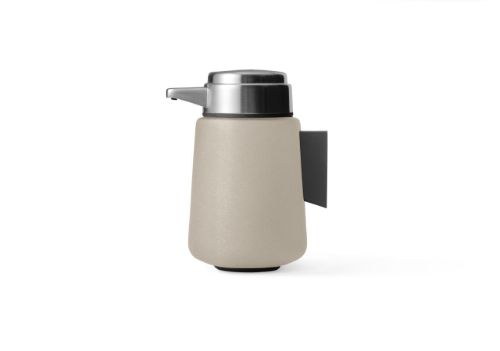 Vipp 9 Sæbedispenser Vægmonteret Ø: 8 cm - Beige