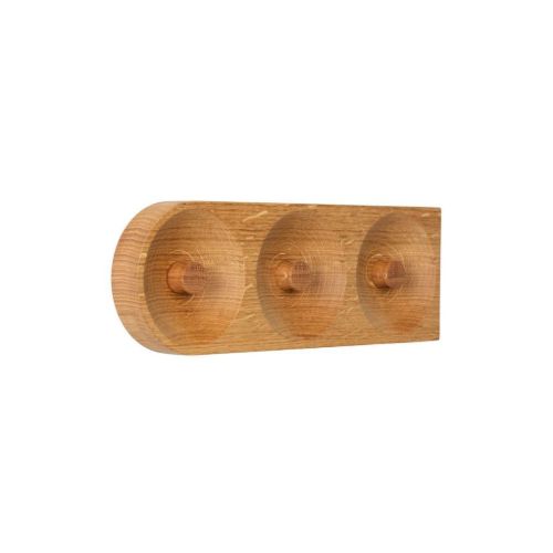 We Do Wood Solid Hook 3 Hooks L: 36 cm - Oak