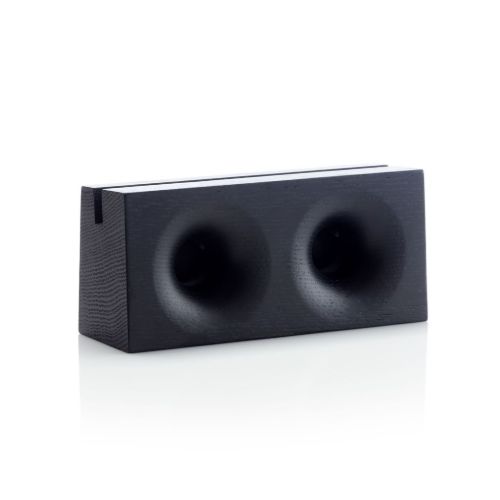 We Do Wood Sono Ambra Tablet L: 17,5 cm - Dull Black Oak