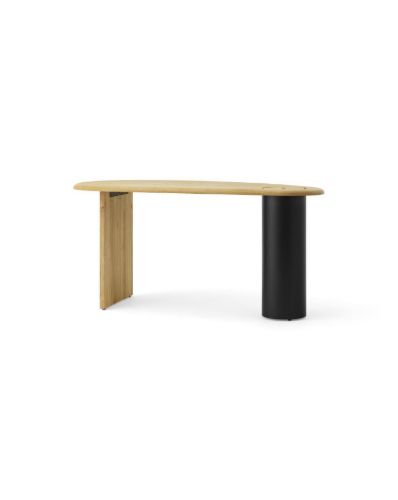 Audo Copenhagen The Eclipse Desk B: 160 cm - Natural Oak