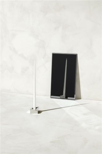 STOFF Nagel Reflect Candle Holder Small D: 4,5 cm - Chrome