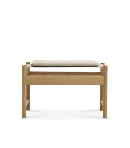 Brdr. Krüger HB Stool Ramme H: 40 cm - Olieret Eg/Canvas