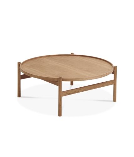 Brdr. Krüger HB Sofabord Ø: 100 cm - Olieret Kirsebær