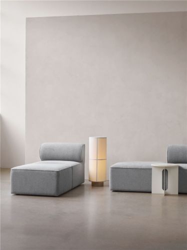 Audo Copenhagen Androgyne Side Table Ø: 40 cm - Ivory