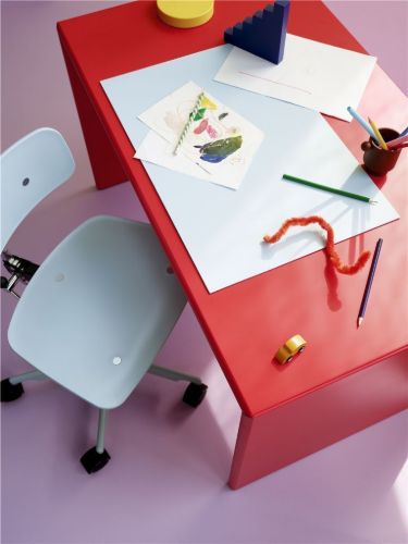 Montana Monterey Kids X6010057 Skrivebord 100x60 cm - 145 Rosehip