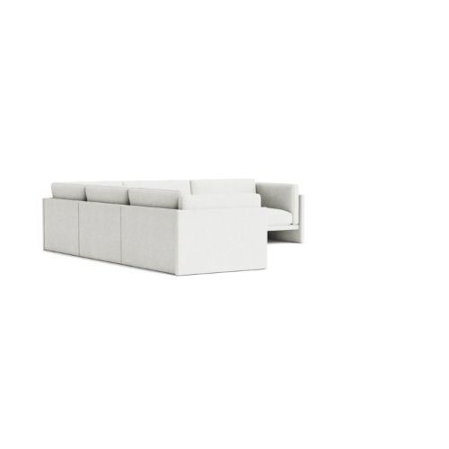 Normann Copenhagen Softy Modular 6-Seater Corner - Hallingdal 110