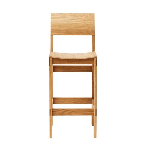 Form & Refine Sonder Bar Chair SH: 65 cm - Naturolieret Eg