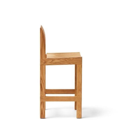 Form & Refine Sonder Bar Chair SH: 65 cm - Naturolieret Eg