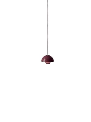&Tradition Flowerpot VP10 Pendel Ø: 16 cm - Dark Plum