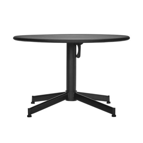 House Doctor Helo Havebord m. Vippefunktion Ø: 70 cm - Jern/Sort