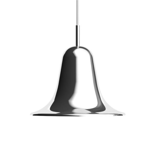 Verpan Pantop Pendel Ø: 23 cm - Metal/Chrome 