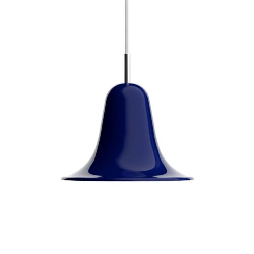 Verpan Pantop Pendel Ø: 23 cm - Metal/Night Blue