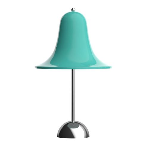 Verpan Pantop Portable Lamp Ø: 18 cm - Metal/Light Teal
