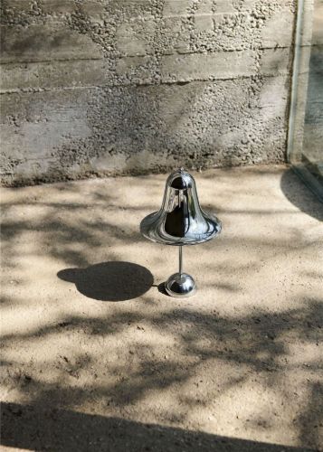 Verpan Pantop Table Lamp Ø: 23 cm - Metal/Chrome