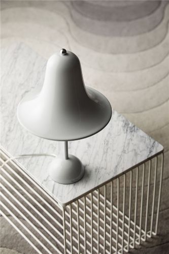 Verpan Pantop Ø23 Bordlampe H: 38cm - Mint Grey