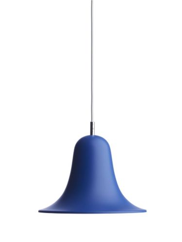 Verpan Pantop Ø23 Pendel Ø: 23 cm - Matt Classic Blue