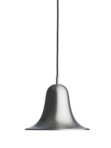 Verpan Pantop Ø23 Pendel Ø: 23 cm - Matt Metallic