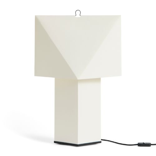Hay Aplat Bordlampe 660 H: 66 cm - Silkepapir/Hvid 