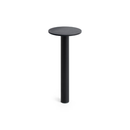 HAY Host Portable Lamp 220 H: 22 cm - Anthracite