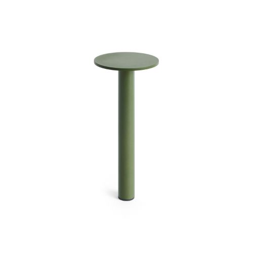 HAY Host Portable Lamp 220 H: 22 cm - Olive