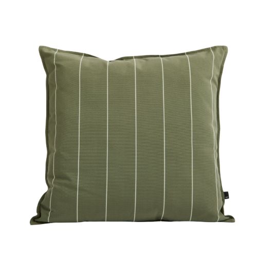 HAY Terrazza Pude 60x60 cm - Olive/Narrow Stripe