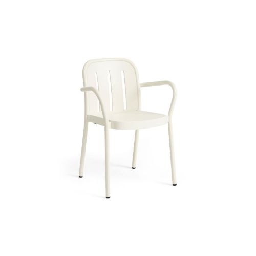 HAY Deville Armchair H: 80 cm - Cream White