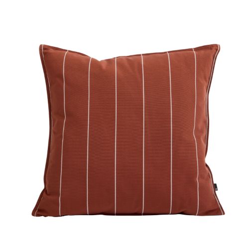 HAY Terrazza Pude 60x60 cm - Terracotta/Narrow Stripe