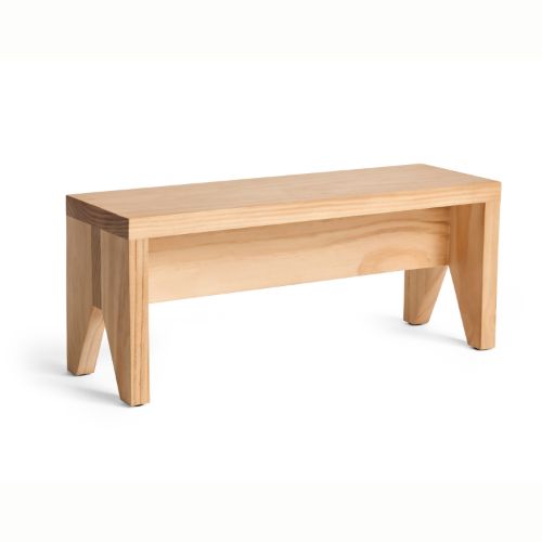 HAY Manolito Skammel Long L: 60 cm - Fyr/Sort