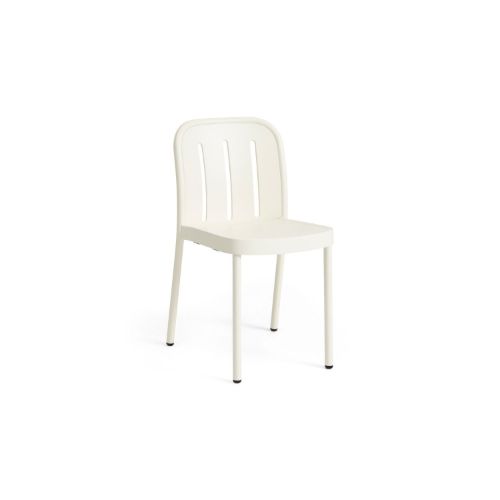 HAY Deville Chair H: 80 cm - Cream White