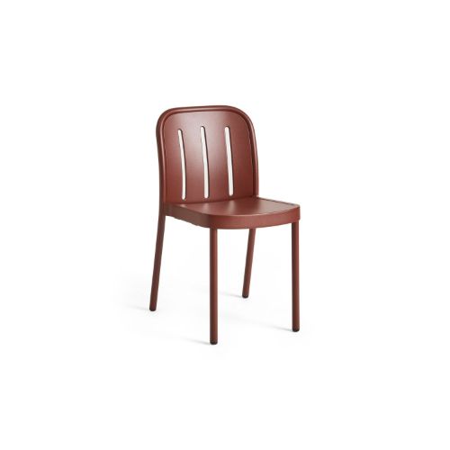 HAY Deville Chair H: 80 cm - Iron Red