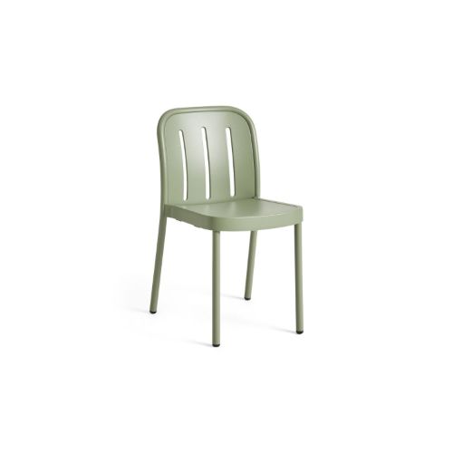 HAY Deville Chair H: 80 cm - Thyme Green