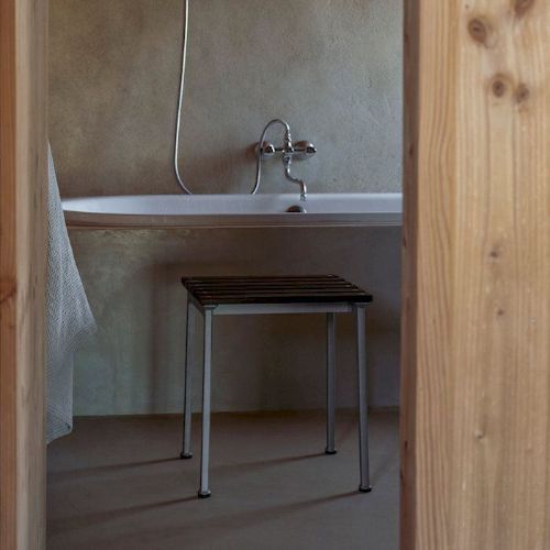 HAY Traverse Stool B: 40,5 cm - Oiled Solid Ash 