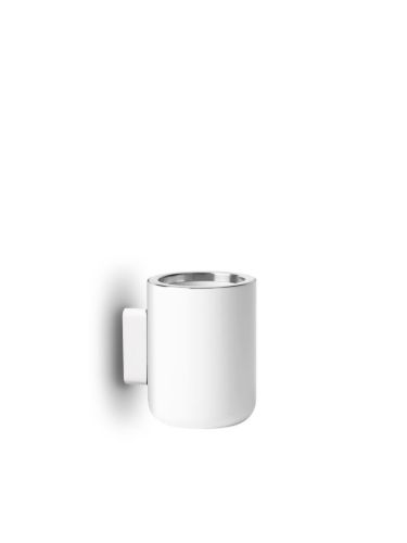 Audo Copenhagen Toothbrush Holder Væg H: 11 cm - Hvid