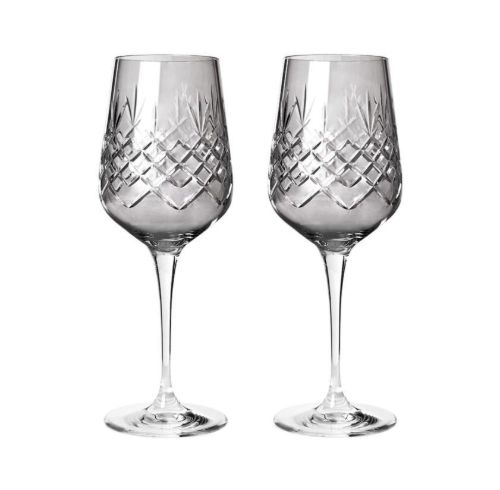 Frederik Bagger Crispy Monsieur Rødvinsglas 2 stk 45 cl - Dark/Røget