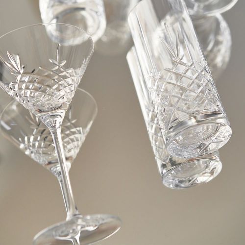 Frederik Bagger Crispy Cocktail Glas 2 stk 22 cl - Klar