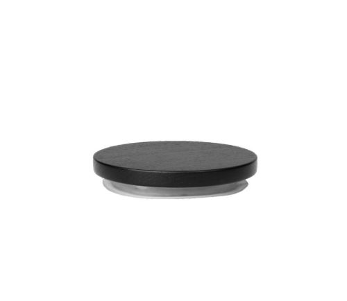 Frederik Bagger Ashley Lid 3 Låg Ø: 12,5 cm - Mørkt Aske Træ