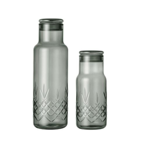 Frederik Bagger Crispy Bottle Large Karaffel 100 cl - Dark