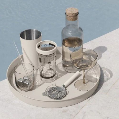Blomus Lounge Boston-Shaker Set 500 ml - Moonbeam OUTLET