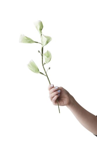 Studio About Paper Flower Large - Tinkerbell/Green OUTLET