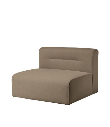 FDB Møbler L44 Sofa midtermodul 103x98 cm - Taupe 