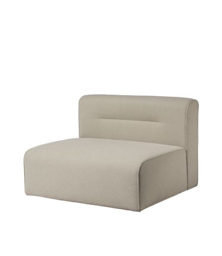 FDB Møbler L44 Sofa midtermodul 103x98 cm - Beige 