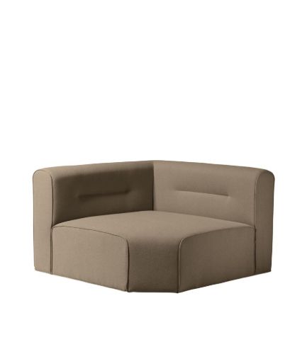 FDB Møbler L44 Hjørnemodul Sofa 120x120 cm - Taupe 