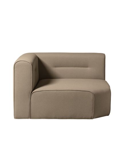 FDB Møbler L44 Hjørnemodul Sofa 120x120 cm - Taupe 