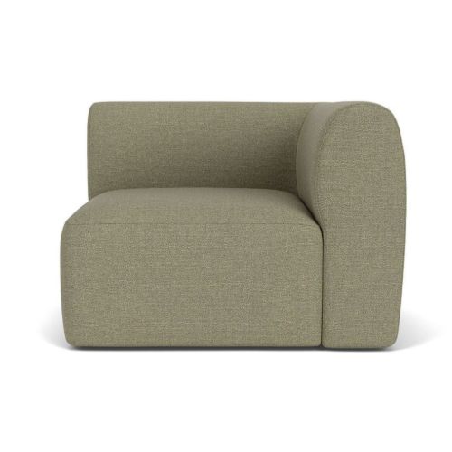 FDB Møbler L47 Korinth Højre Hjørne Modul Sofa B: 93 cm - Prairie Green