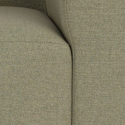 FDB Møbler L47 Korinth Højre Hjørne Modul Sofa B: 93 cm - Prairie Green