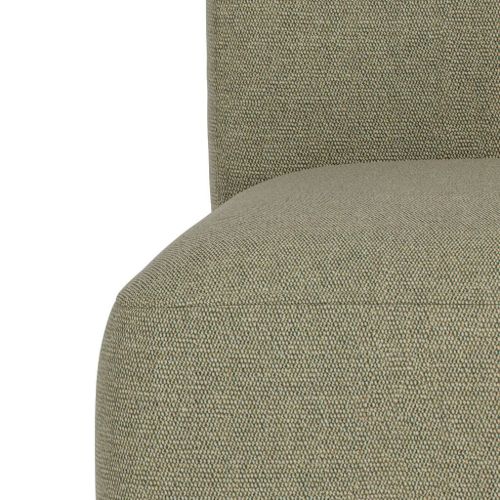 FDB Møbler L47 Korinth Midtermodul Sofa B: 80 cm - Prairie Green