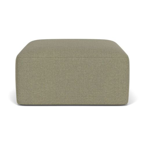 FDB Møbler L47 Korinth Puf Modul Sofa B: 80 cm - Prairie Green