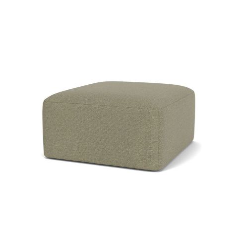 FDB Møbler L47 Korinth Puf Modul Sofa B: 80 cm - Prairie Green