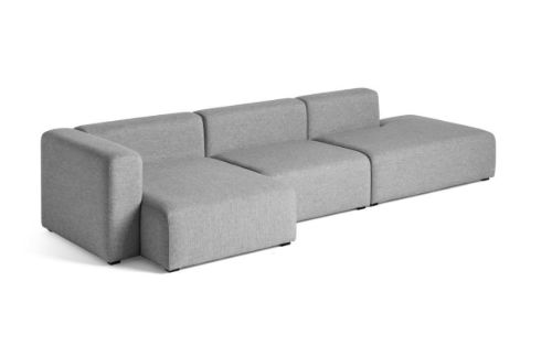 HAY Mags 3 Seater Combination 5 Left End L: 338 cm - Hallingdal 116
