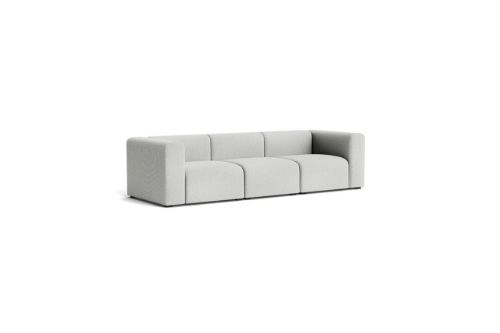 HAY Mags 3 Seater Combination 1 L: 268,5 cm - Hallingdal 116/Black Stained Beech 